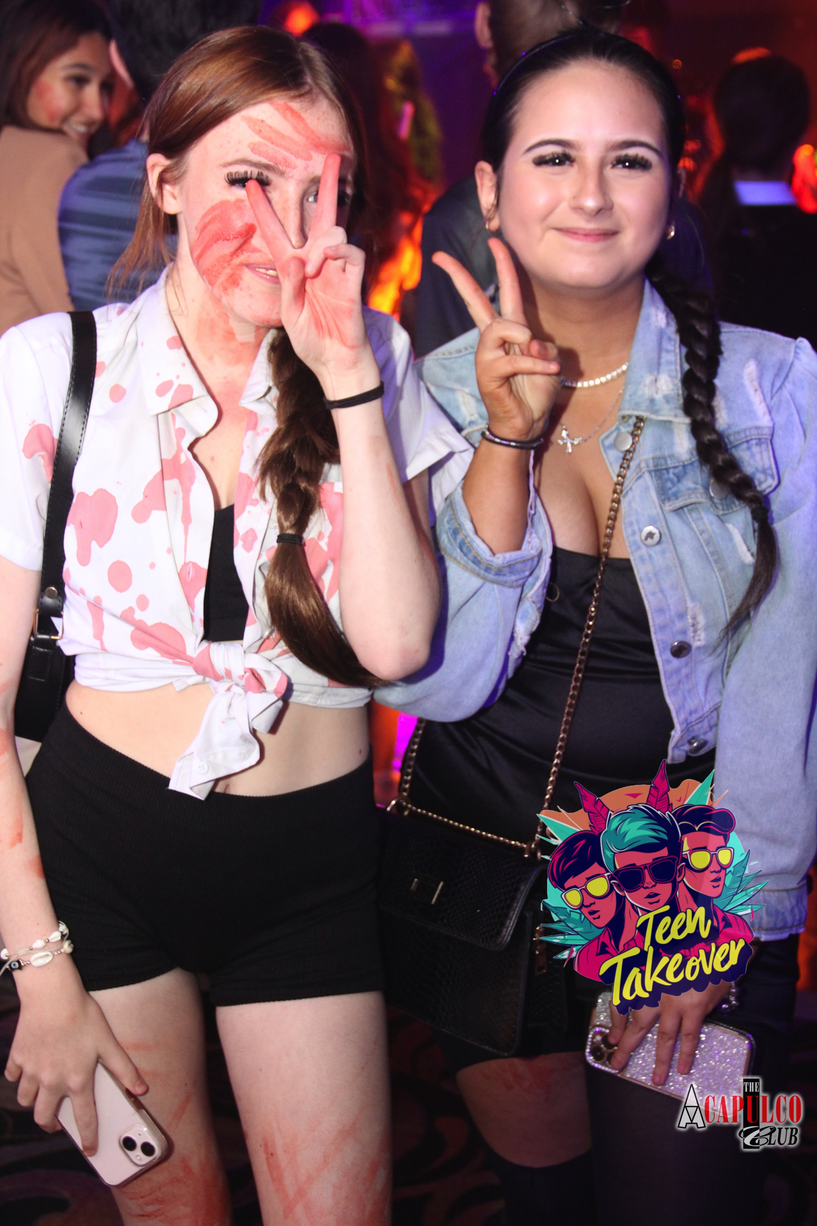 Teen Take Over under 18s night at Acapulco Halloween Party