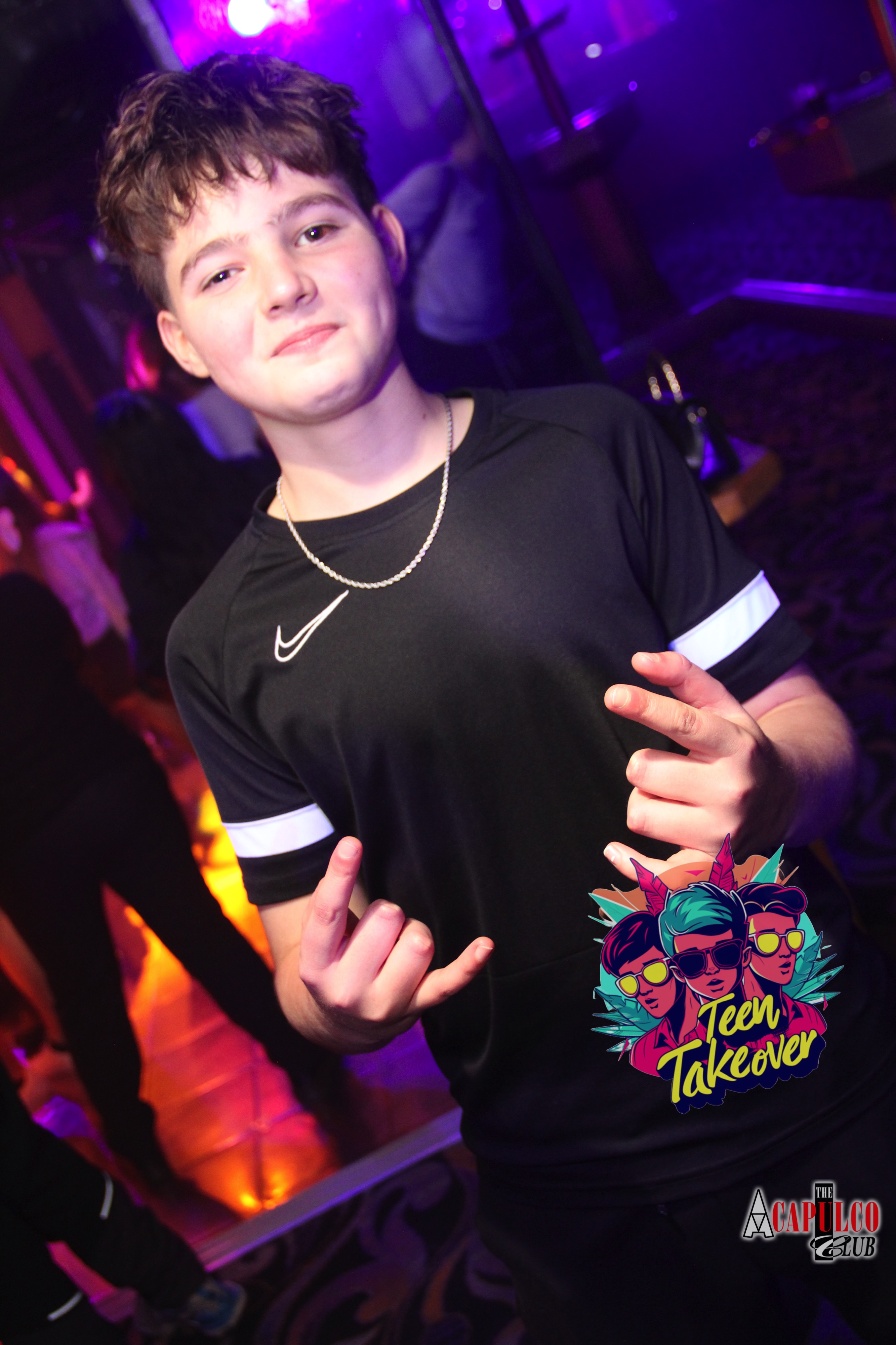 Teen Take Over under 18s night at Acapulco Halloween Party