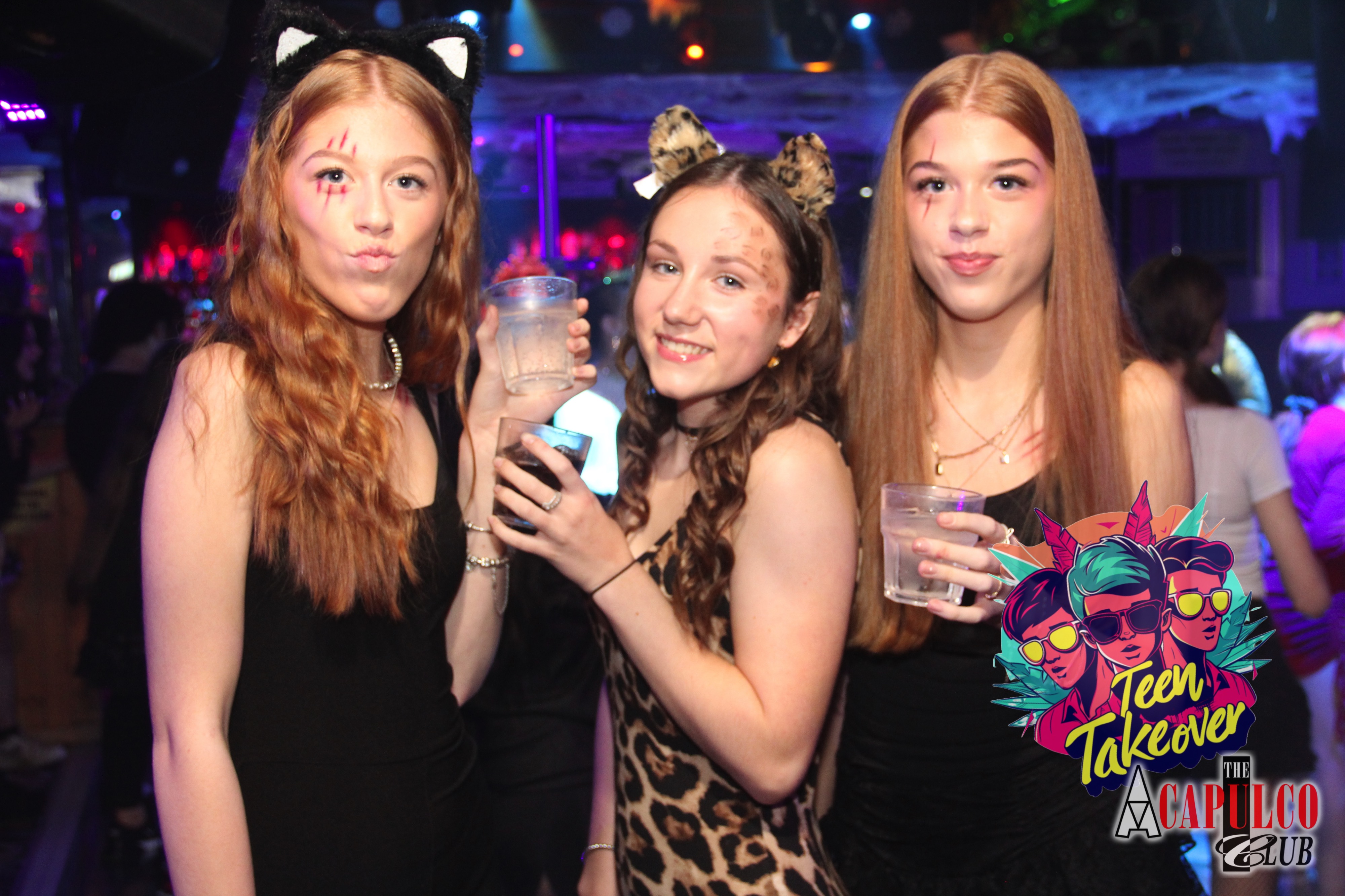 Teen Take Over under 18s night at Acapulco Halloween Party