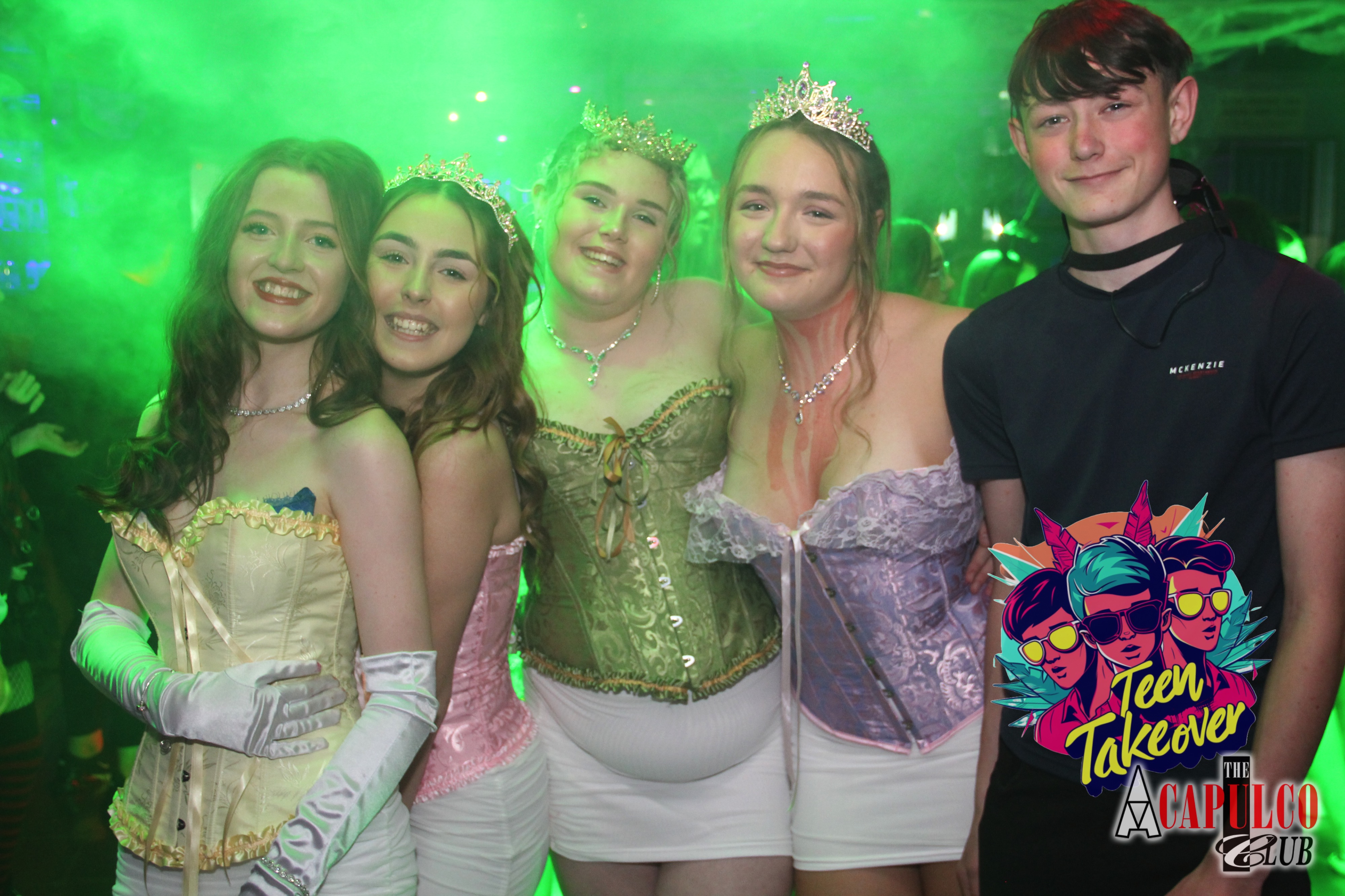 Teen Take Over under 18s night at Acapulco Halloween Party