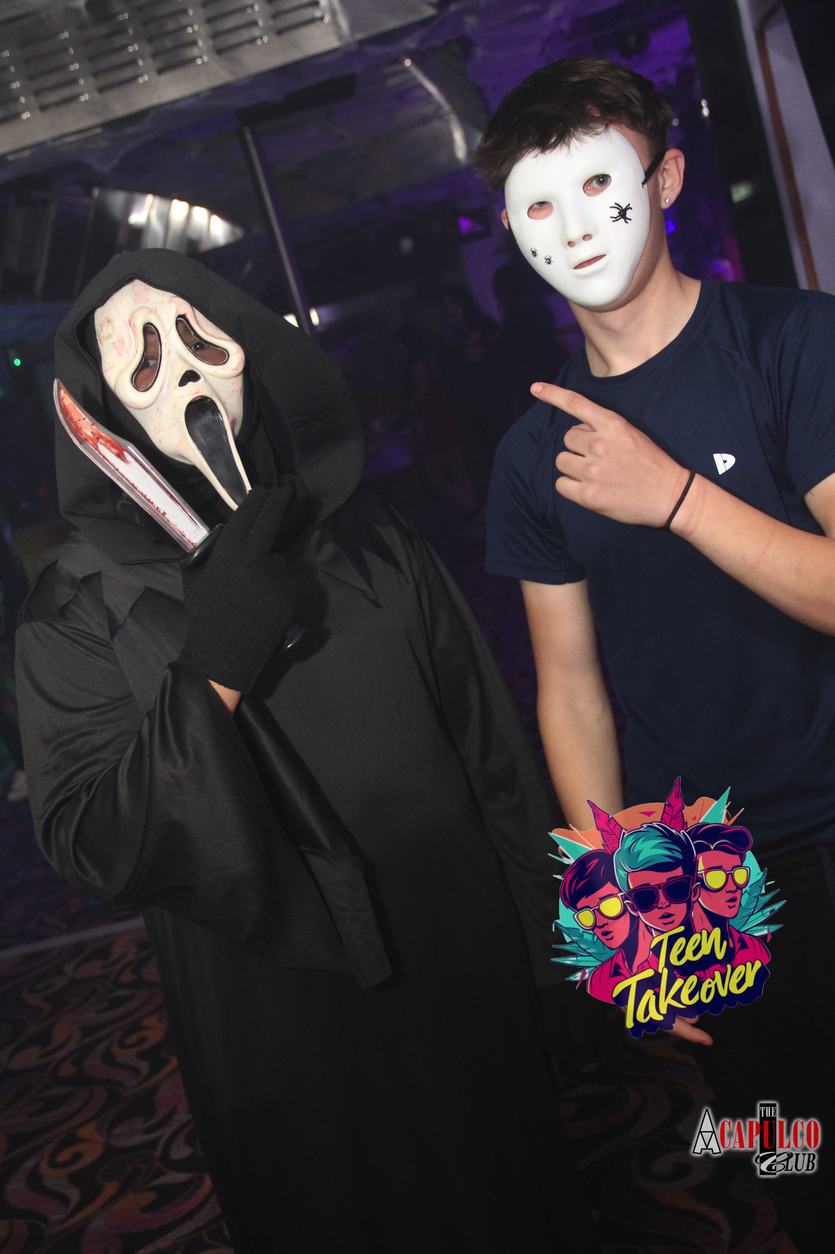 Teen Take Over under 18s night at Acapulco Halloween Party
