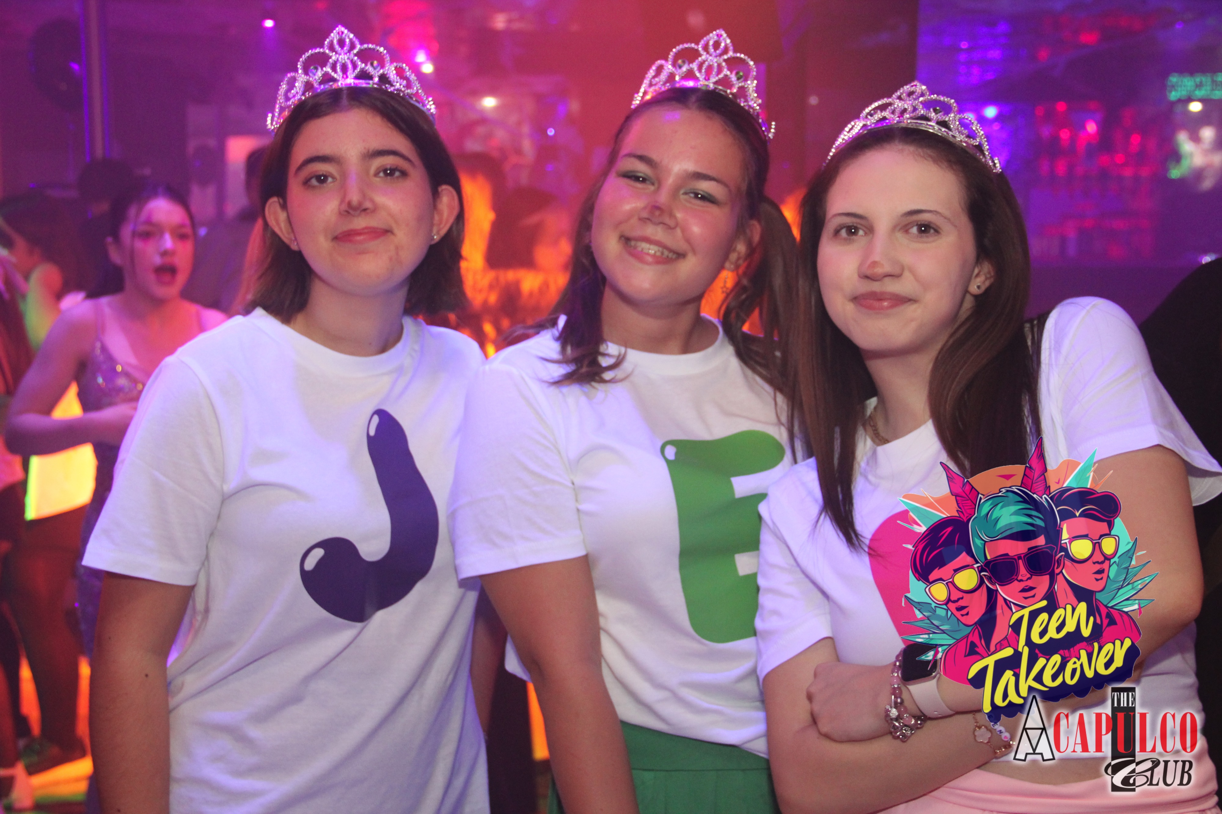 Teen Take Over under 18s night at Acapulco Halloween Party