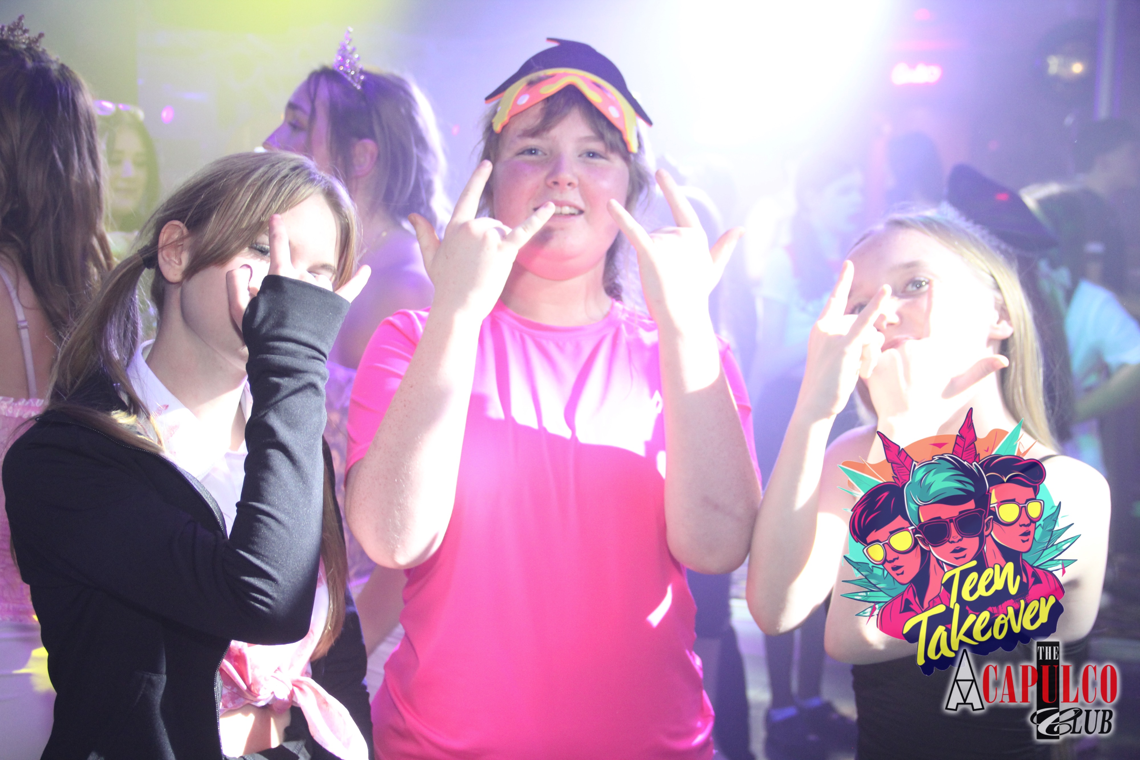 Teen Take Over under 18s night at Acapulco Halloween Party