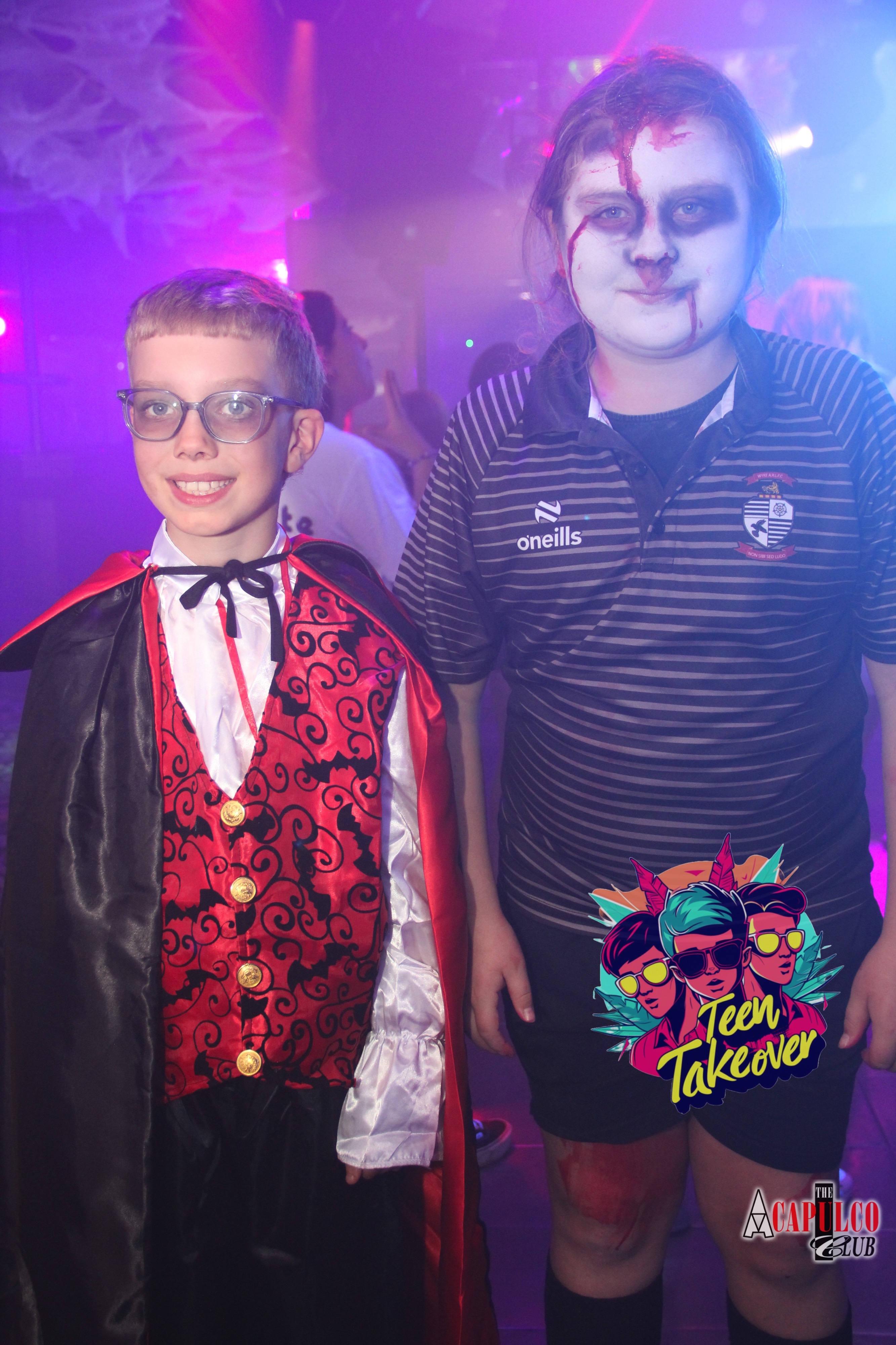 Teen Take Over under 18s night at Acapulco Halloween Party