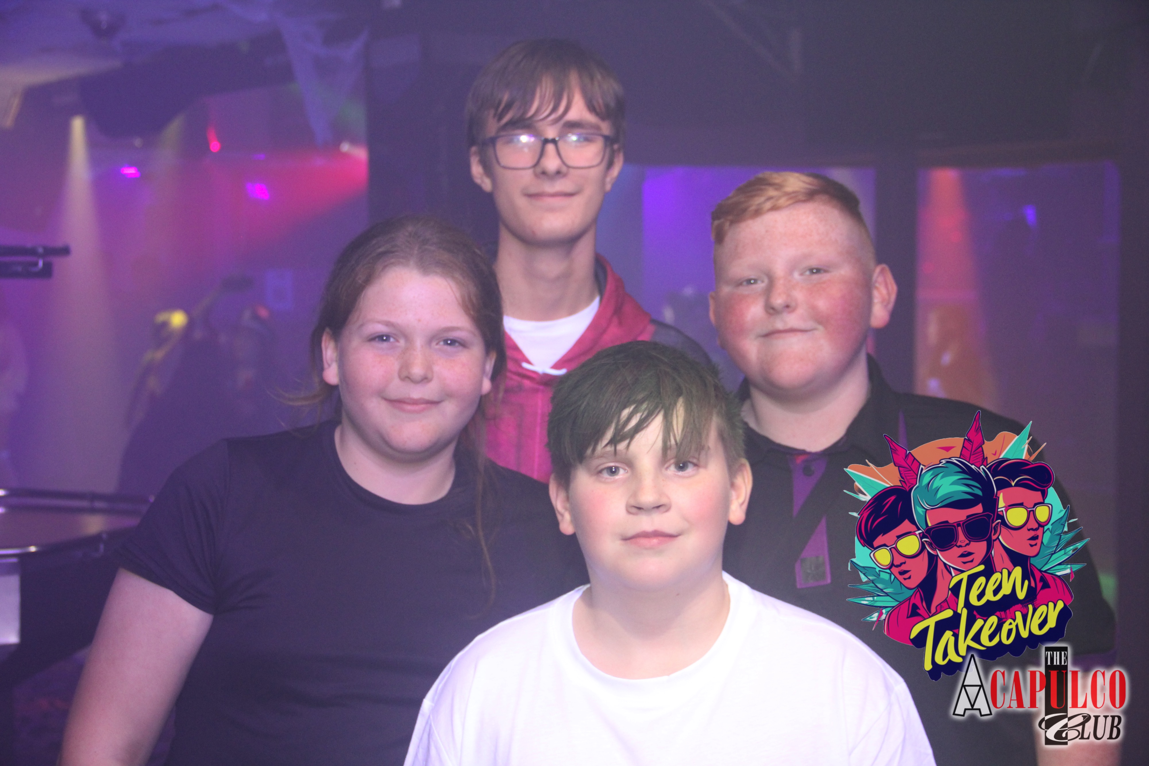 Teen Take Over under 18s night at Acapulco Halloween Party