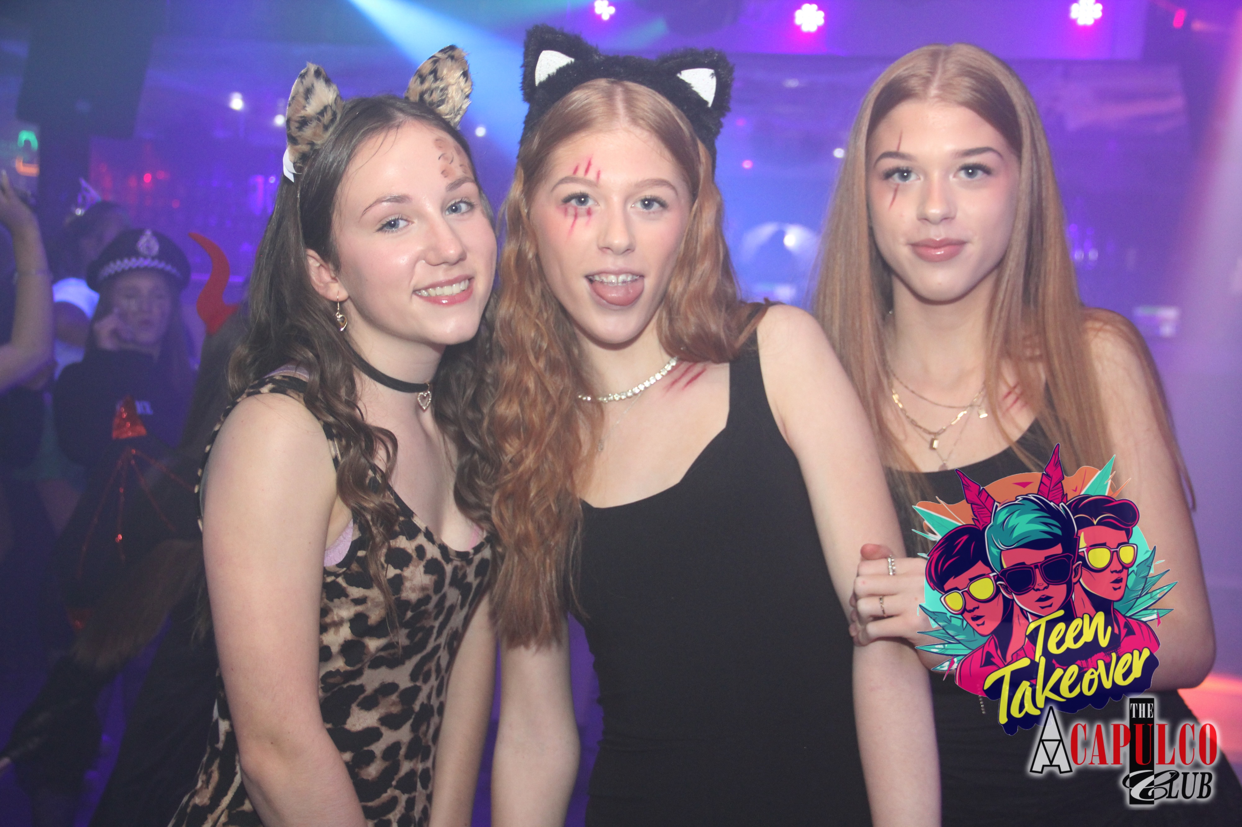 Teen Take Over under 18s night at Acapulco Halloween Party