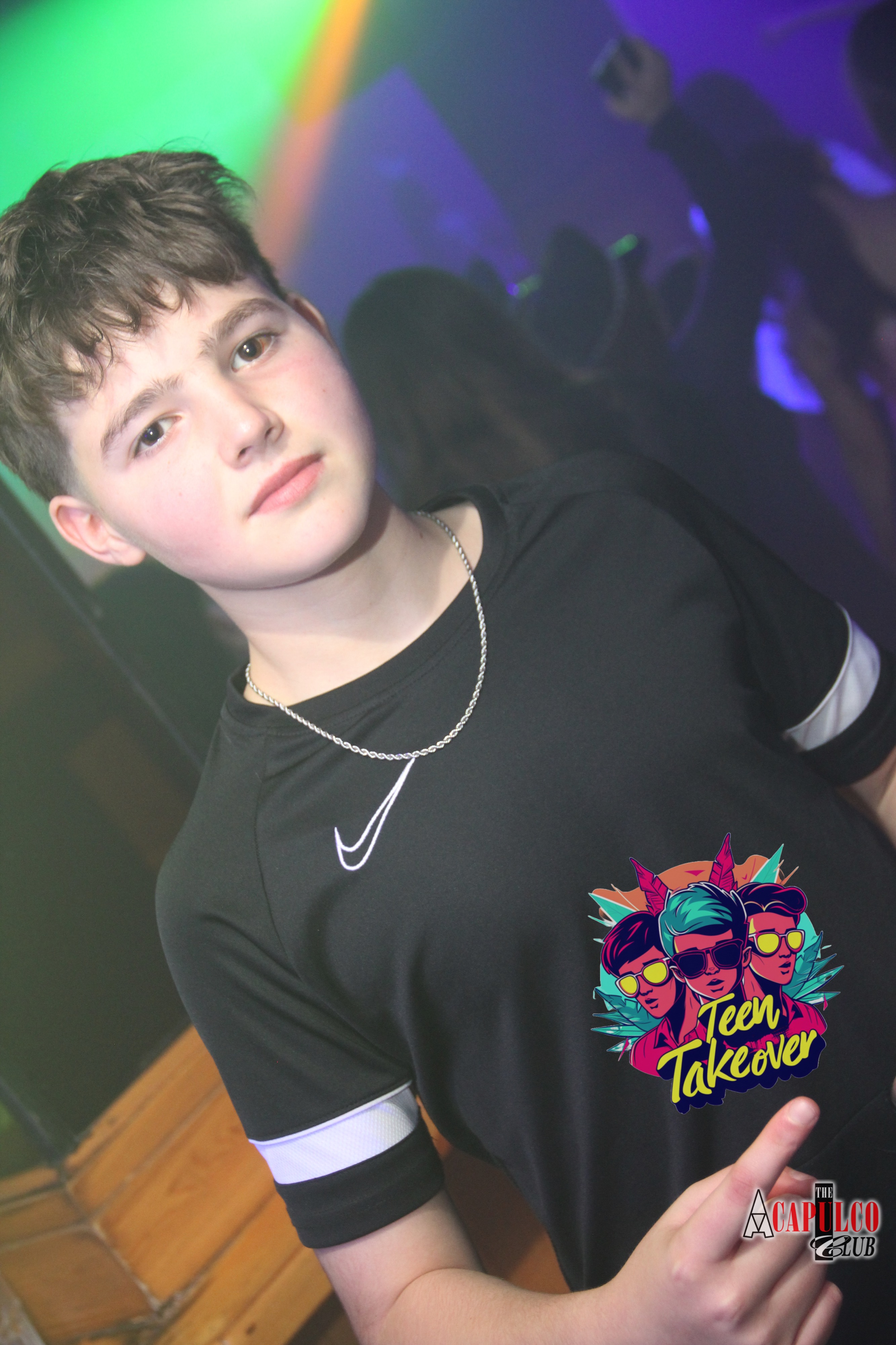 Teen Take Over under 18s night at Acapulco Halloween Party