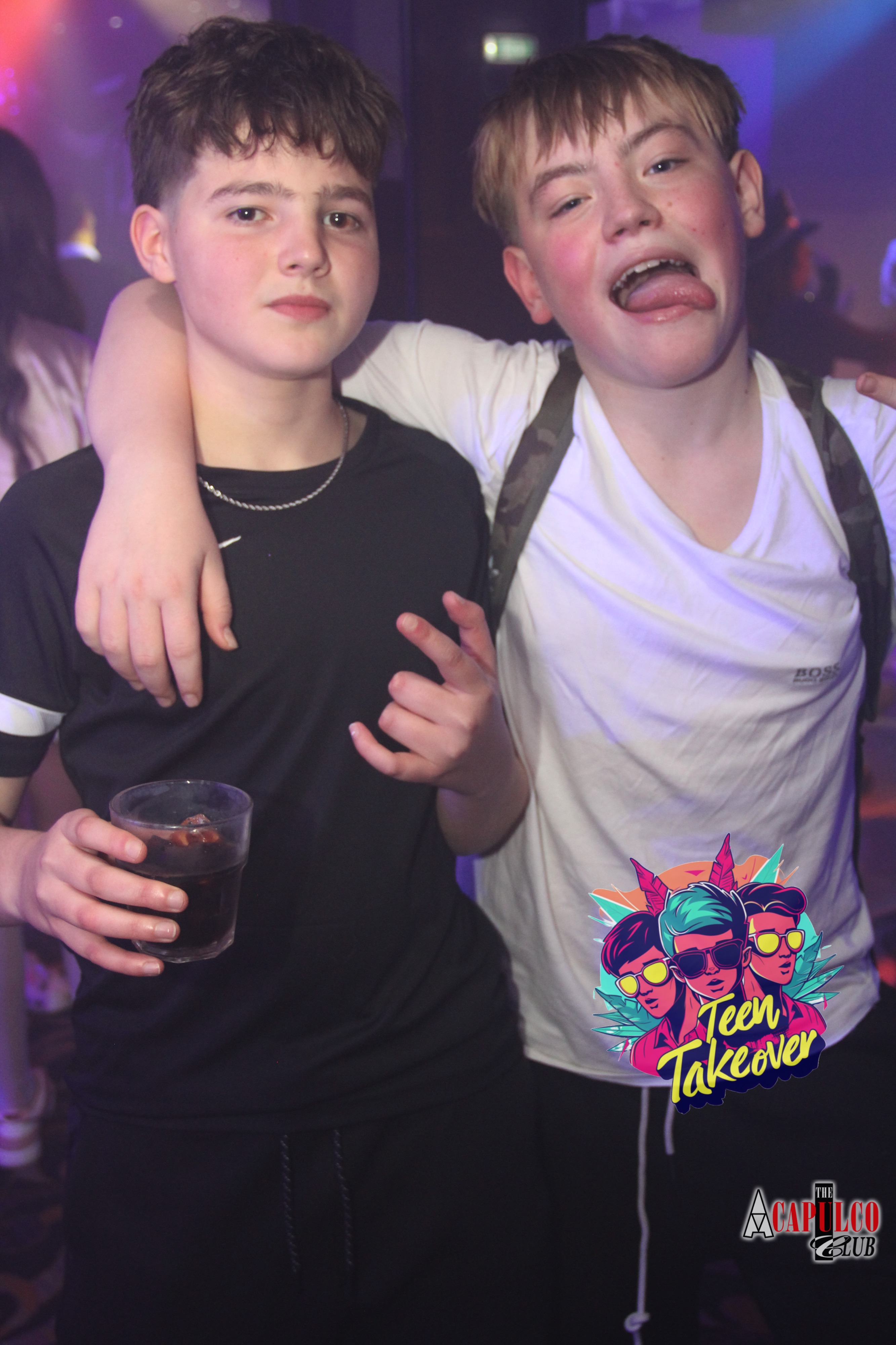Teen Take Over under 18s night at Acapulco Halloween Party