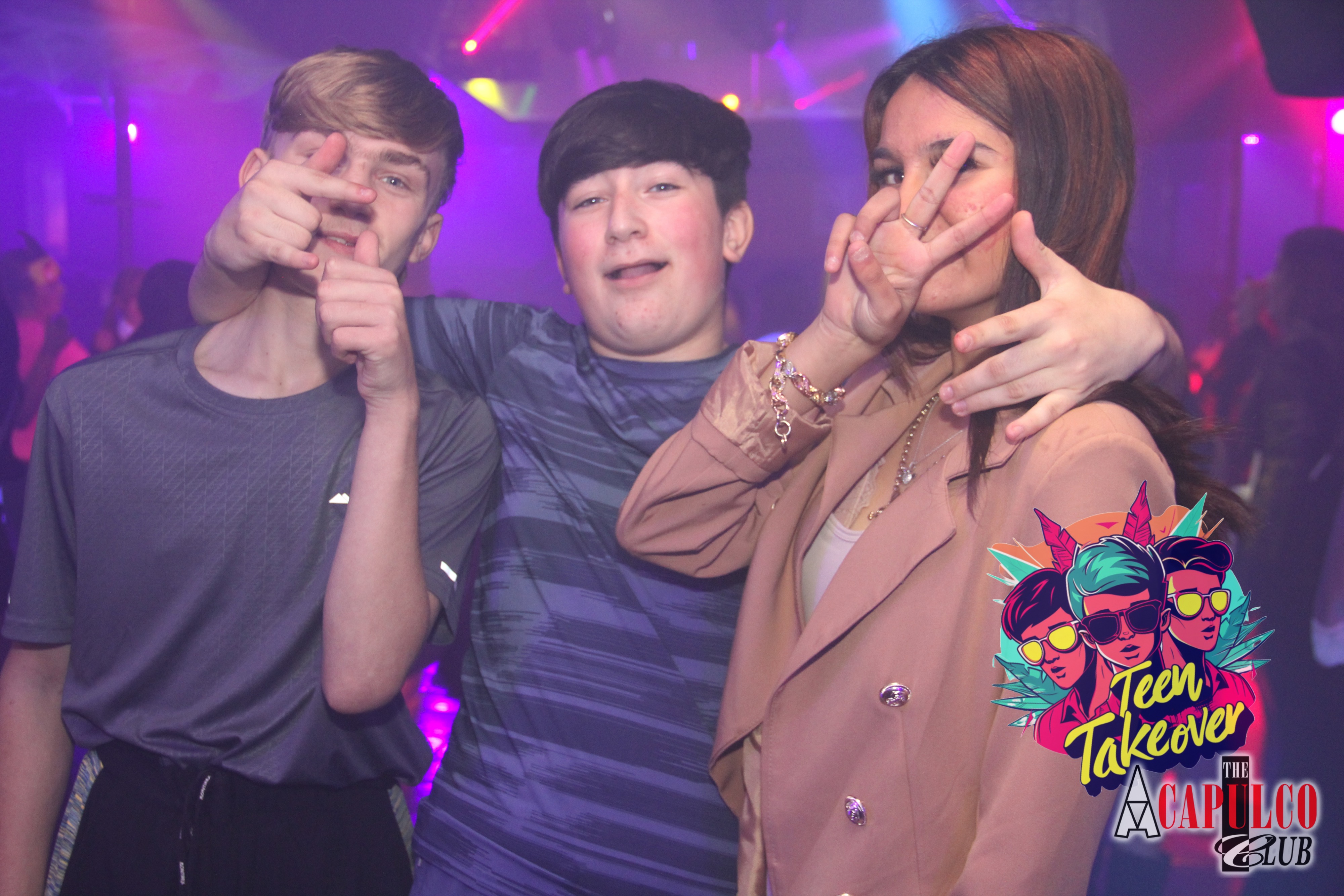 Teen Take Over under 18s night at Acapulco Halloween Party