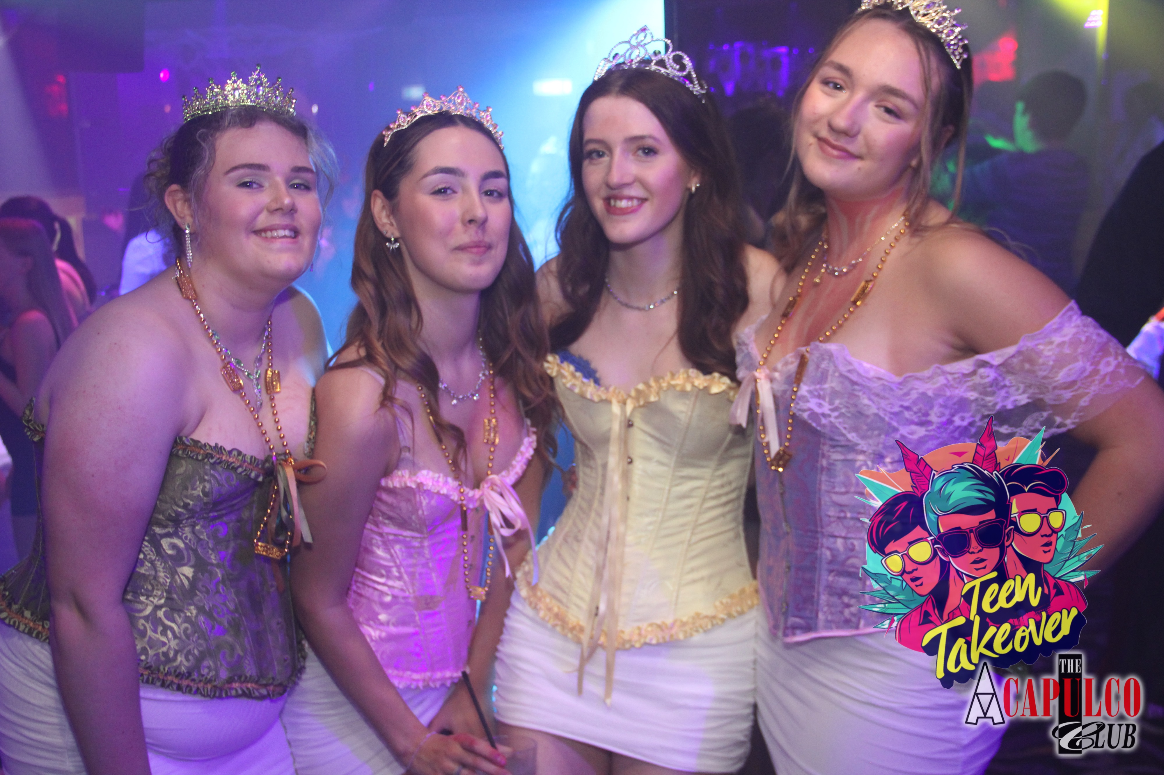 Teen Take Over under 18s night at Acapulco Halloween Party