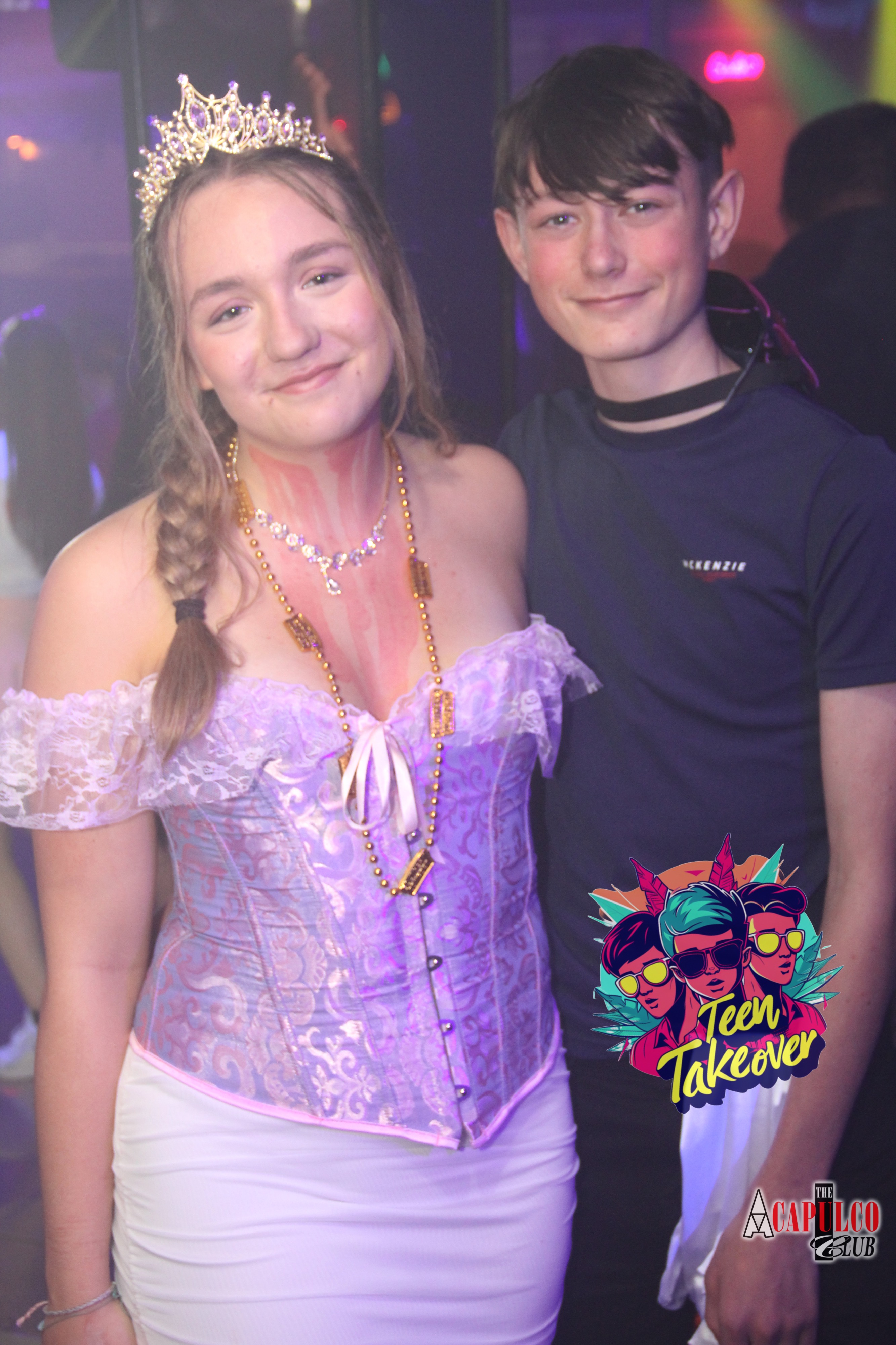 Teen Take Over under 18s night at Acapulco Halloween Party